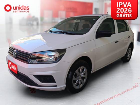 VOLKSWAGEN GOL 1.0 12V MPI TOTALFLEX 4P MANUAL VOLKSWAGEN GOL 1.0 12V MPI TOTALFLEX 4P MANUAL
